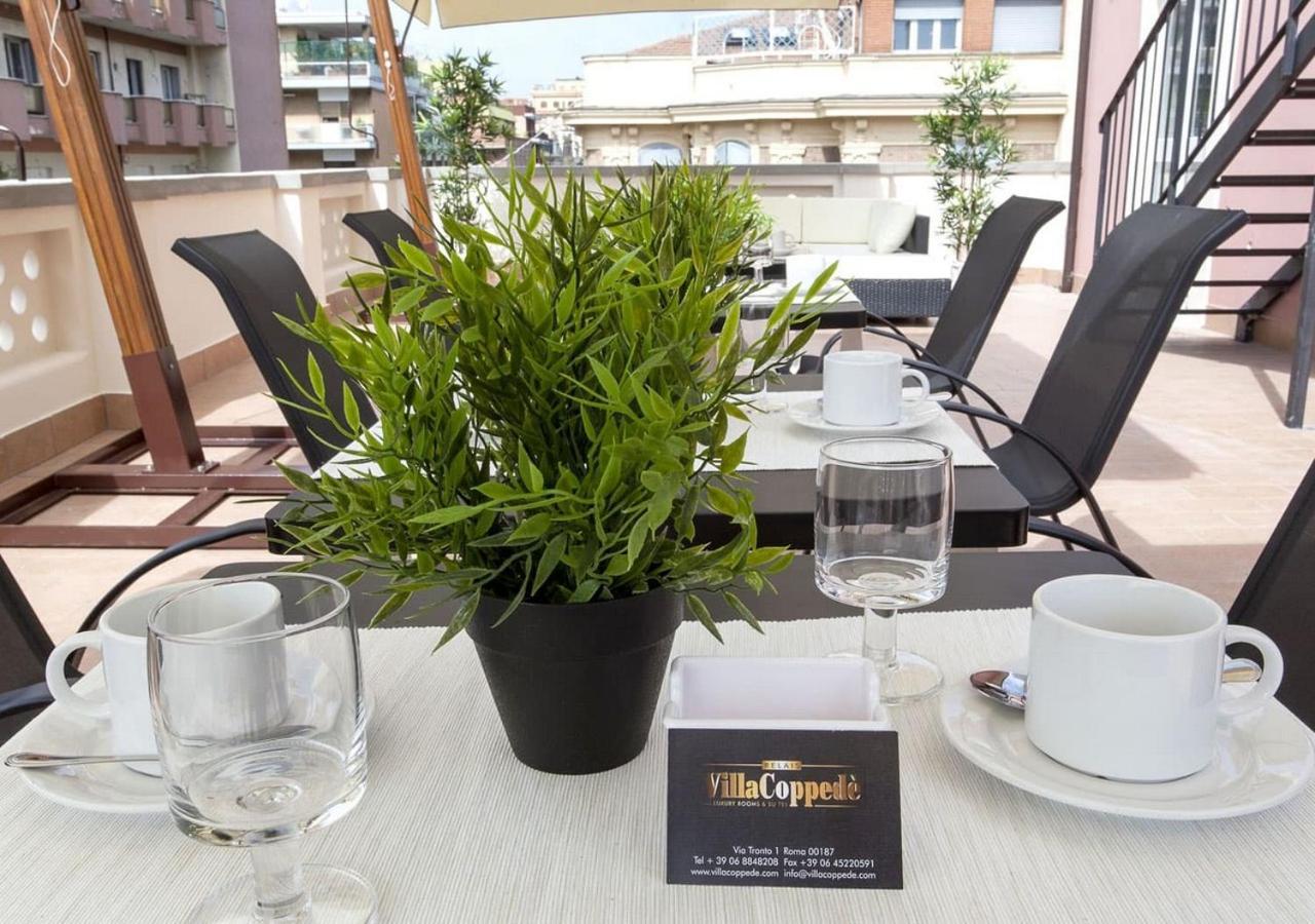 Relais Villa Coppede Рим Екстериор снимка