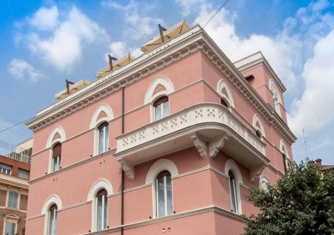 Relais Villa Coppede Рим Екстериор снимка