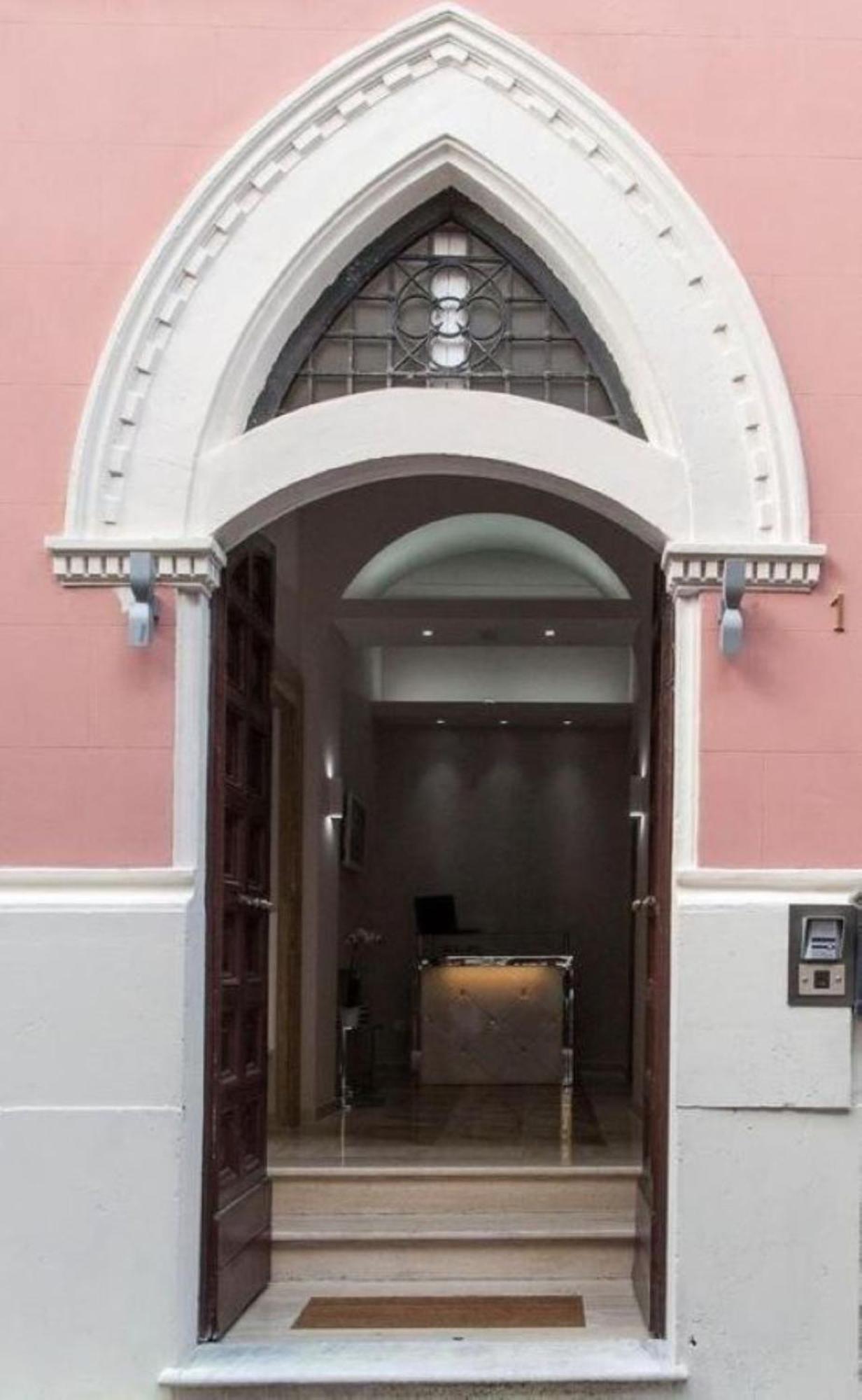 Relais Villa Coppede Рим Екстериор снимка