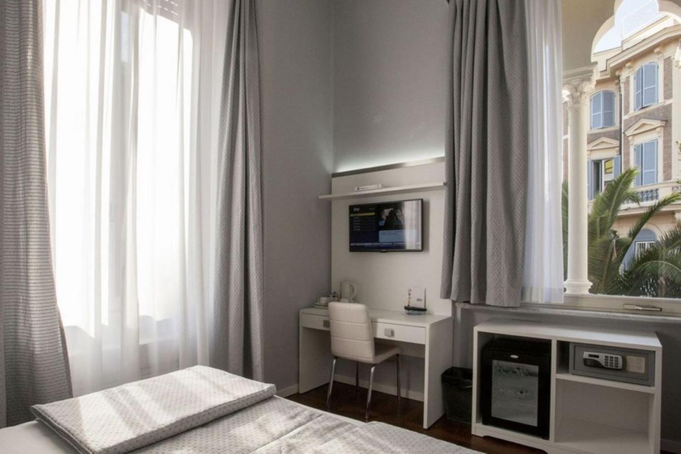 Relais Villa Coppede Рим Екстериор снимка