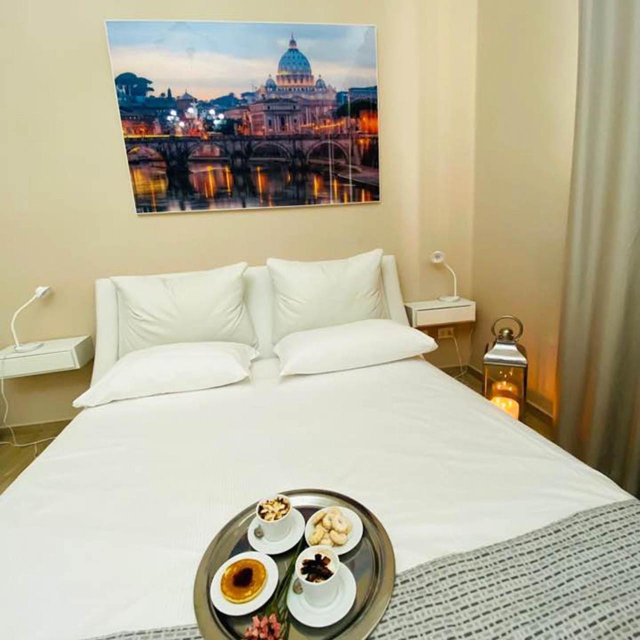 Relais Villa Coppede Рим Екстериор снимка