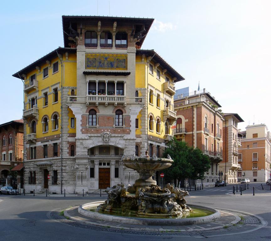 Relais Villa Coppede Рим Екстериор снимка