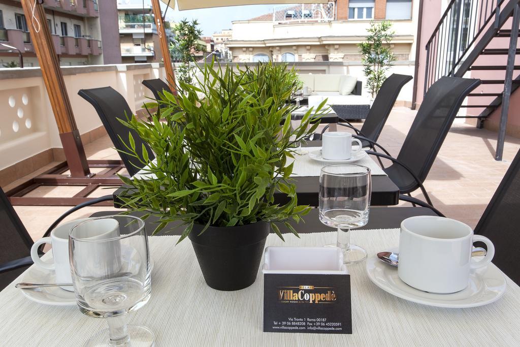 Relais Villa Coppede Рим Екстериор снимка